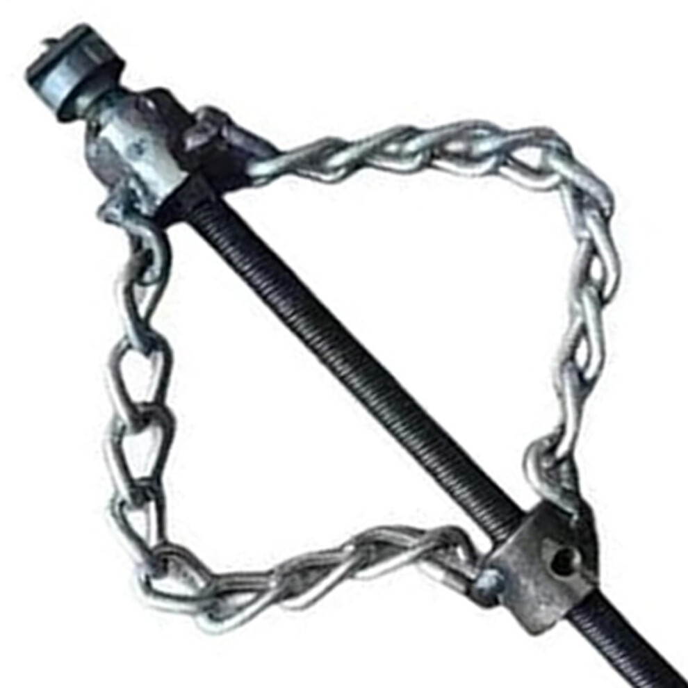 Sewer Descaling Chain Rotary Sewer Chain Clog Removal Tool Pipeline Blocks Drilling Tools Home Bathroom Kitchen 9016109555939