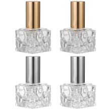 4 Pezzi Atomizzatore Ricaricabile in Cristallo 10 Ml