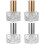4 Pezzi Atomizzatore Ricaricabile in Cristallo 10 Ml 1