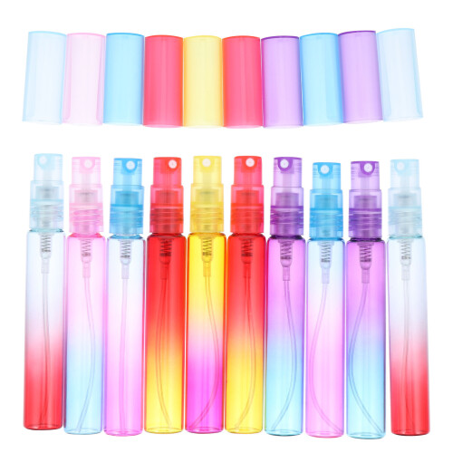10 Pezzi 8 Ml Spray Ricaricabili In Per Profumo