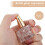 4 Pezzi Atomizzatore Ricaricabile in Cristallo 10 Ml 11