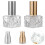 4 Pezzi Atomizzatore Ricaricabile in Cristallo 10 Ml 4