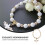 braccialetti battesimo con 12 pezzi 9