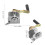 accessoires voor volleybal badminton handmatige spanner net 2