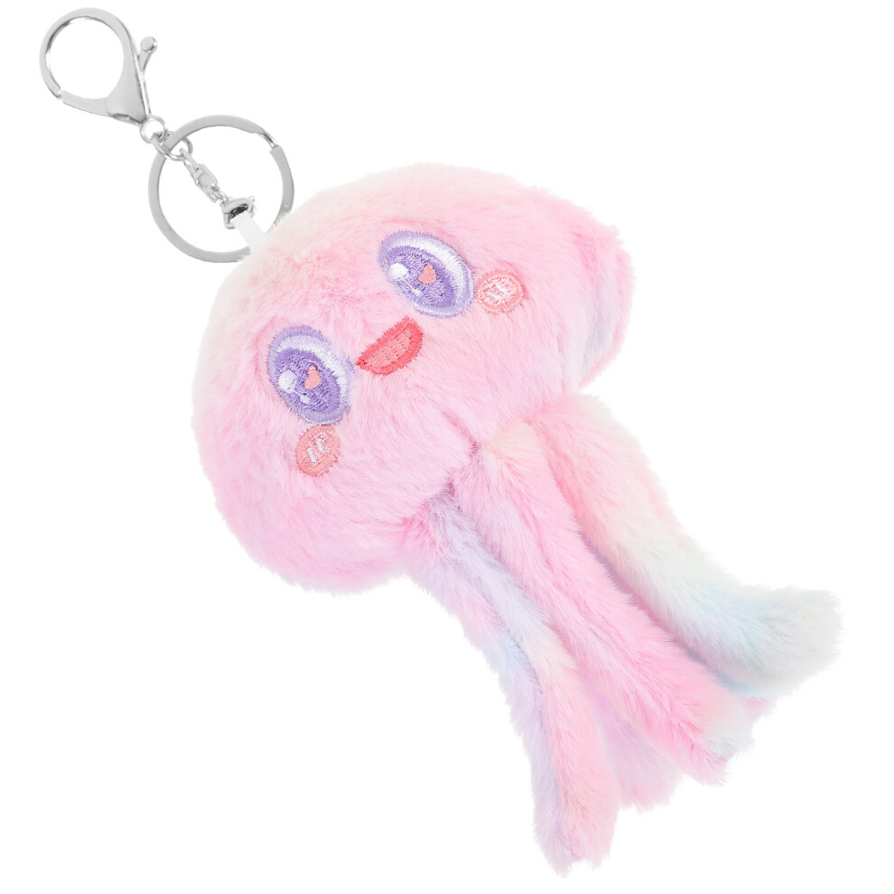 Inktvis Hangschild Gewatteerd Sleutelhanger Met Clip-image