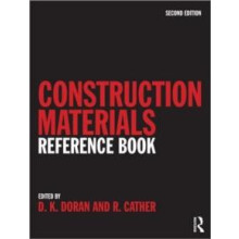 Construction Materials Reference Book Hardcover Book
