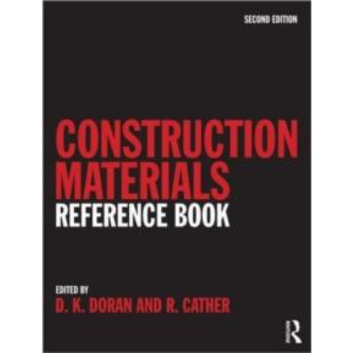 Construction Materials Reference Book Hardcover Book