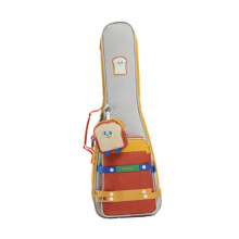 Ukulele Gig Bag Padded Backpack Case for 23 and 24 Inch Ukuleles Soft Portable Travel Case