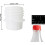 Bubble Bottle Adaptor For Water Bottle And Machine Bottle Adapter Set Bottle Attachment 3