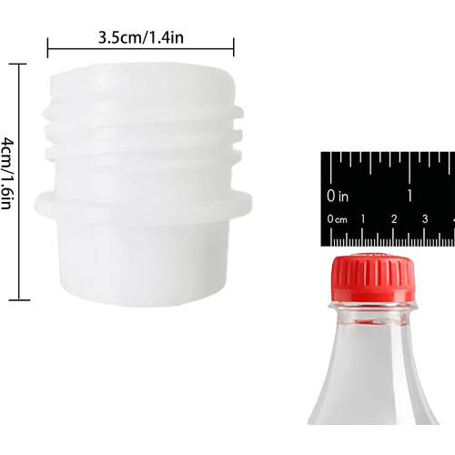 Bubble Bottle Adaptor For Water Bottle And Machine Bottle Adapter Set Bottle Attachment 2