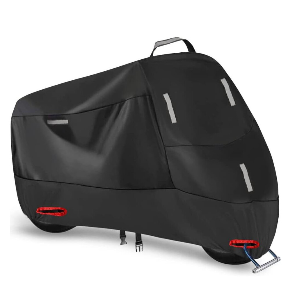 Motorcycle Cover For Aprilia Tuareg 660 2022 Indoor Outdoor Protection Sun Rain Tear Resistant Durable Cover 9393856518920
