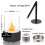Fire Bowl Pot Tabletop Fireplace Bio Ethanol 4