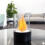 Fire Bowl Pot Tabletop Fireplace Bio Ethanol 5