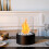 Fire Bowl Pot Tabletop Fireplace Bio Ethanol 6