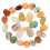 1 Pack Plants Pot Garden Fish Tank Pebbles 8