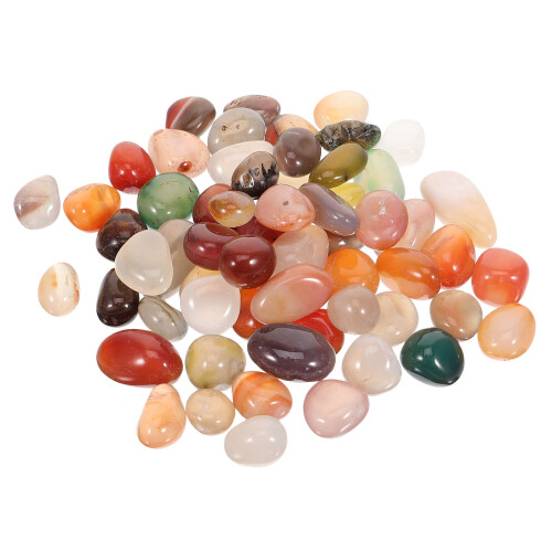 1 Pack Plants Pot Garden Fish Tank Pebbles 2