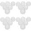 24pcs reusable plastic ice cubes for cooling drinks 1