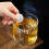 24pcs reusable plastic ice cubes for cooling drinks 5