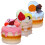 3 Torta Simulata, , , Accessorio Per Foto 10