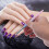 4 Pezzi Per Nail Art In Gel Con Punta Sottile 9