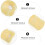 6 Pezzi Per In Per Styling Notturno 10