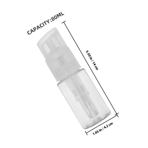2 Pezzi Spray 80 Ml Per Polvere Accessorio 1