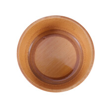 Salad Bowls Bamboo Khaki Simple Elegant For Any Occasion