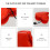 2Sets Plastic Clips Baby Buggy Dekbedklemmen Ontwerp 10