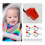 2Sets Plastic Clips Baby Buggy Dekbedklemmen Ontwerp 2