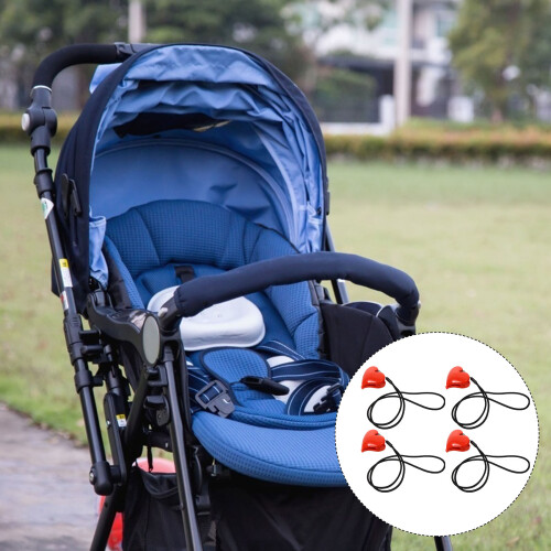 2Sets Plastic Clips Baby Buggy Dekbedklemmen Ontwerp 2