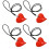 2Sets Plastic Clips Baby Buggy Dekbedklemmen Ontwerp 6