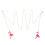 collana anticaduta per occhiali a , accessorio 1