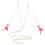 collana anticaduta per occhiali a , accessorio 4