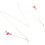 collana anticaduta per occhiali a , accessorio 8