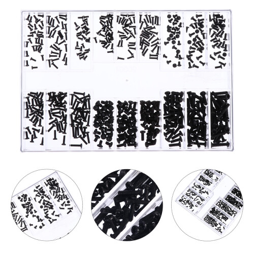 set miniature schroevenkit voor bril, telefoon, en 2