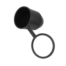 RV Tow Ball Cover Dustproof And Durable Hitch Ball Protection Cap For Trailers Motorhomes And Boats Easy To Install