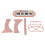 Kinder-Keyboard-Piano, 24 Tasten, 10