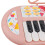 Kinder-Keyboard-Piano, 24 Tasten, 13