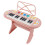 Kinder-Keyboard-Piano, 24 Tasten, 6