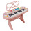 Kinder-Keyboard-Piano, 24 Tasten, 4