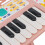 Kinder-Keyboard-Piano, 24 Tasten, 15
