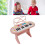 Kinder-Keyboard-Piano, 24 Tasten, 12