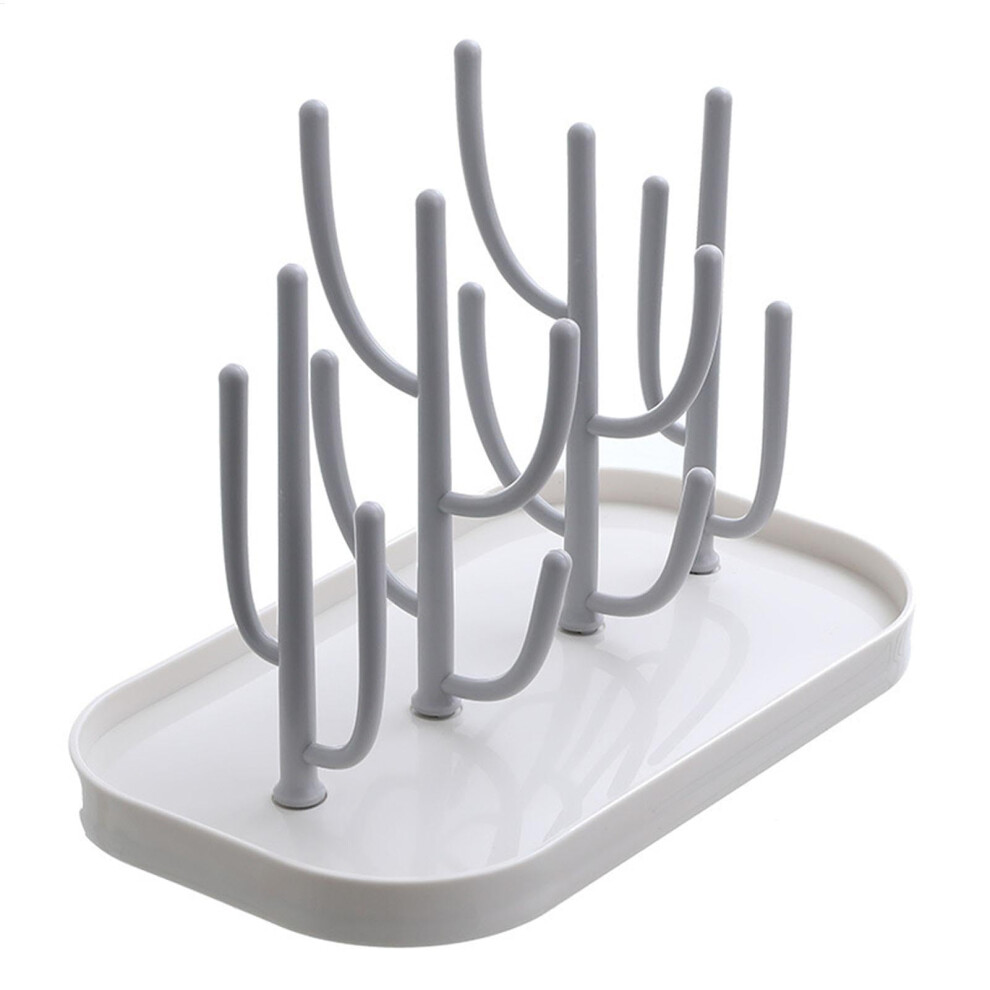 Baby Bottle Dryer Portable Adjustable Removable Bottle Holders Dish Drainer Cup Holder For Bottles And Cups