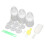 Babyflaschen-Set mit breiter Öffnung, langsamer 3