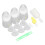 Babyflaschen-Set mit breiter Öffnung, langsamer 2