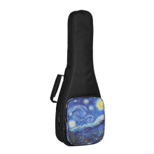 Sleek Portable Storage Bag For Your Ukulele Waterproof And Comfortable To Carry (26inch) Concert And Tenor Ukulele Fit
