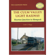 Culm Valley Light Railway by Colin G. Maggs Paperback Book