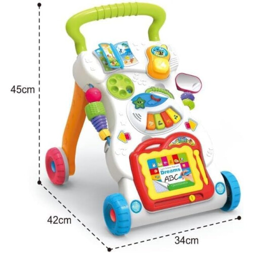 Educational Baby Walker Activity Centre Music 2