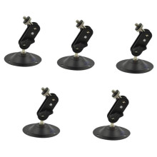 Camera Wall Mount Bracket Monitor Holder Black Indoor Outdoor Ceiling Wall Mounts Projector Stand 5 PCS