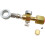 CO2 Cartridges Adapter Quick Release Inflation Connector European Thread Bottle Refill Adapter 4